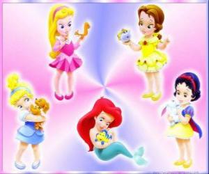 yapboz Küçük Disney Princesses